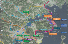 고성 장좌~양촌 간 6.6km ‘확장·직선화’ 한다