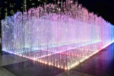 [포토뉴스]양산 석산근린공원, 바닥분수가 춤춘다