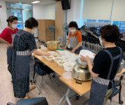 거제1동, 건강듬뿍 영양듬뿍 정담은 반찬만들기 실시
