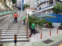 부산 중구 대청동 주민센터, 추석맞이 도시환경정비 실시