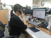 연산6동, 코로나19 극복 위한 양지마을 희망콜 안부 확인