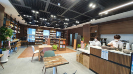 북구 덕천2동, 주민 힐링공간 ‘북카페’ 열다