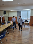 안경원 창원시 제1부시장, ‘코로나 국민지원금’ 현장 점검