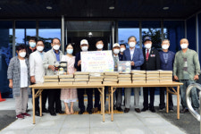 예비 사회적기업 산속농장(주), 국가유공자 및 보훈가족을 위한 도시락 기부