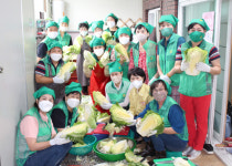 금정구새마을부녀회 경로식당에 계절밑반찬 봉사