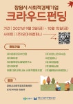 창원시, 사회적경제기업 ‘(후원형)크라우드펀딩’ 추진
