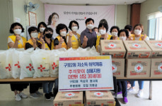 북구 구포2동 적십자봉사회, 추석맞이 성품 기탁