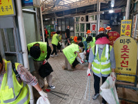 거제2동, (사)연제이웃사랑회 백미 두드림나눔냉장고에 기탁
