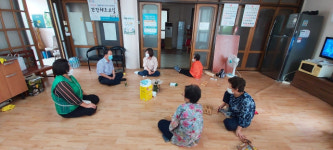 사상구 주례3동 행정복지센터, 추석 명절맞이 경로당 위로 방문