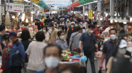 경남서 13명 신규 추가 확진, 거제 집단감염 영향