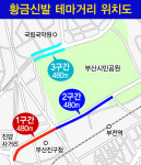 진양사거리~부산시민공원 구간에 ‘황금신발 테마거리’