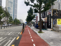 동래구, 사직종합운동장 사거리~여명중학교 자전거 도로 정비
