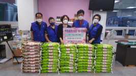 연지동 바르게살기위원회, 취약계층 이웃돕기 성품 지원