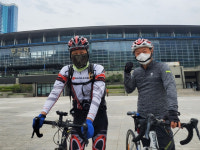 한국국토정보공사 부산남부지사, 자전거 출퇴근 챌린지 참여