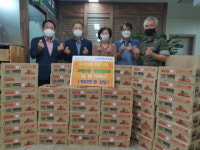 괴정3동 방위협의회, 추석명절 맞이 라면 70박스 전달
