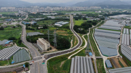 거창군, 산업단지 연결도로 전 구간 개통 물류비 절감 기대