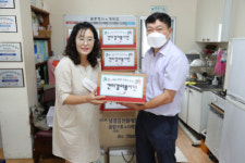 건보공단 부울경본부, 독거노인에 ‘희망빛꾸러미’ 전달