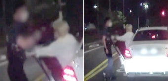 청원이어 시위까지… 장용준·장제원 부자 향한 '따가운 시선'
