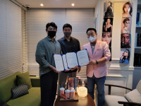 [포토뉴스] 소나무엔터테인먼트·디지털아트치과, 협약 체결