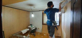 통영 새마을, 다문화가정 보금자리 새 단장 ‘구슬땀’