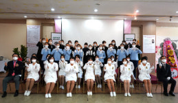부산여자대학교 간호학과 제9회 나이팅게일선서식
