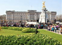 [유럽 인문학 기행] 버킹엄 궁전에 빅토리아 여왕 사랑이 꽃피다
