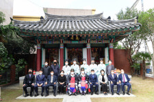 [포토뉴스] 동래온천번영회, 동래온천용왕제 개최