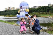 진주 하모, “금호지에서 영천강으로 이사했습니다”