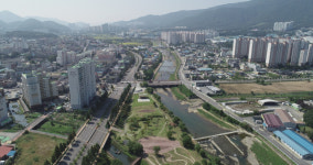 양산 웅상시민 젓줄인 회야강에 대규모 재해 예방사업 진행된다.