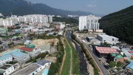 양산 웅상시민 젓줄인 회야강에 대규모 재해 예방사업 진행된다.