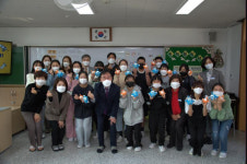 [포토뉴스] 한국저작권위원회, 진주 명석초교에서 저작권 체험교실 공개수업
