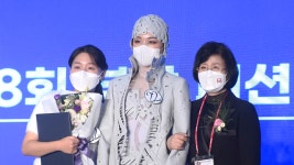 부산패션디자인경진대회 황주연 씨 대상