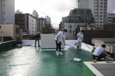 부산시‧부산건축사회‧(주)노루페인트, ‘하얀지붕’ 사업 지원