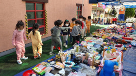 “암 이기고 돌아와, 친구야…”  고사리손이 모은 227만 원