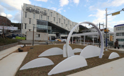 [포토뉴스] 예술작품 같은 금샘도서관 개관