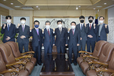 총회 군선교위원회, 고신대학교 군종사관후보생 위한 장학금 전달