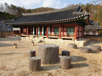 안동호 풍경 골목에 그린 예술의 끼가 남다른 마을-예끼 마을과 도산서원