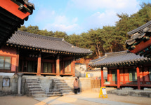 안동호 풍경 골목에 그린 예술의 끼가 남다른 마을-예끼 마을과 도산서원