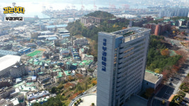 [걷는여자] 드넓은 평지로 유명한 부경대…근데 이게 웬 경사죠?