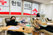 LX한국국토정보공사 울주지사, 지역 사랑 실천 헌혈 봉사 실시