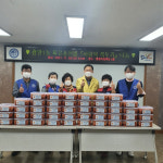 [포토뉴스] 광안1동 자유총연맹, 깍두기 나눔 행사 실시
