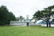 통영 섬마을 폐교, ‘길냥이 학교’로 변신