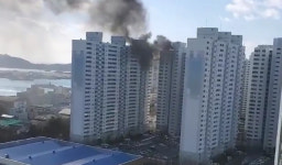 [속보] 부산 사하구 아파트서 화재…검은 연기 확인