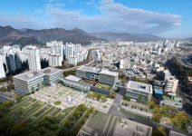 양산 신청사 윤곽 드러나...통합하는 시민 중심의 공원형청사로 건립