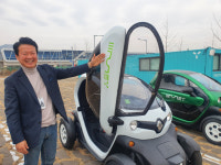 친환경 카 셰어링 서비스 ‘투어지’로 부산 관광 활성화 주도