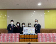 삼육부산병원과 함께하는 따뜻한 겨울나기
