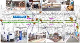 어두침침했던 통영 도남동 보행로 “걷고 싶은 길로”