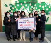 북구 화명1동 지역사회보장협의체, 추운 겨울 따뜻한 마음 전해요