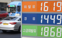 부산 주유소 휘발윳값 오름세 심상찮네
