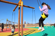 상상이 현실이 된다? 고성에 아이들이 직접 만든 ‘모험놀이터’ 개장